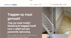 Desktop Screenshot of maatkracht.nl