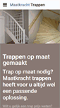 Mobile Screenshot of maatkracht.nl